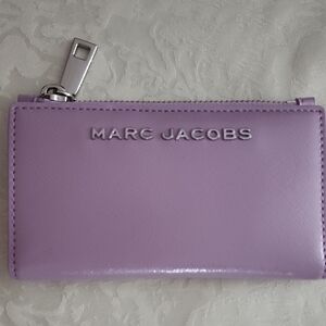 Marc Jacobs Light Purple Card Holder